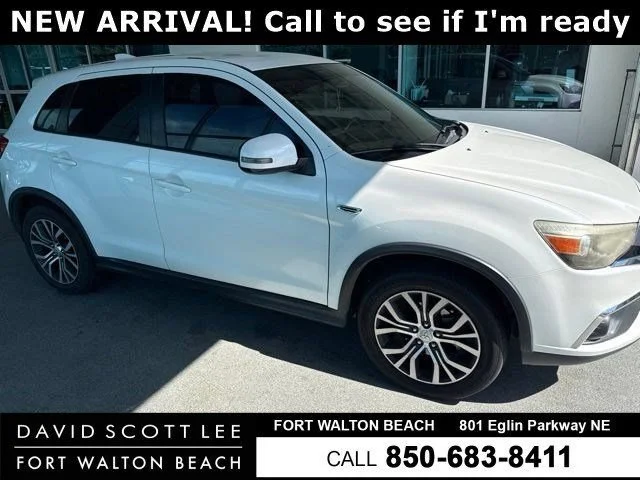 Used 2017 White Mitsubishi ES 2.0 image 1