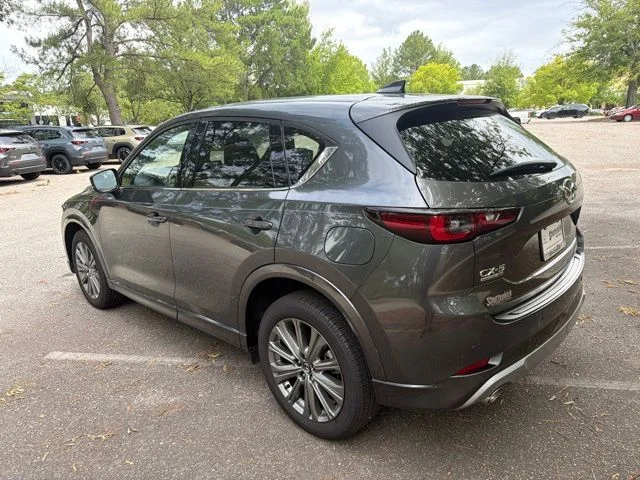 Used 2024 Gray Mazda 2.5 Turbo Signature image 3