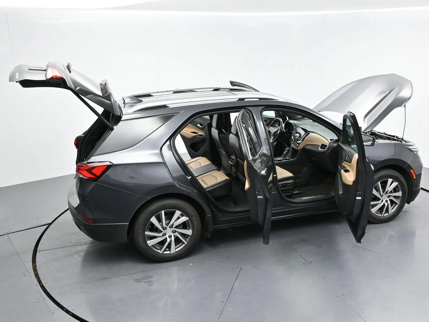 Used 2022 Iron Gray Metallic Chevrolet Premier image 46