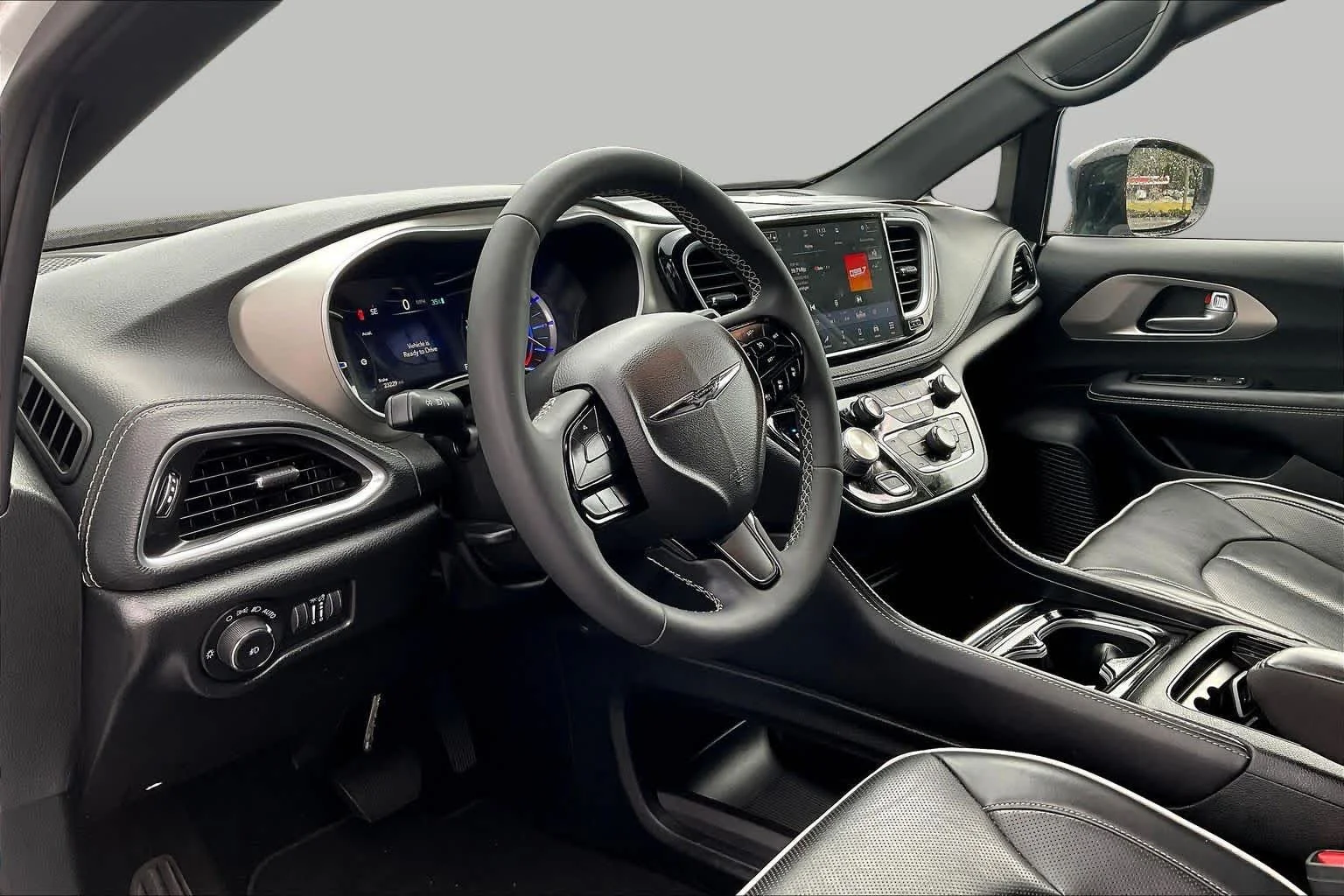 Used 2024 Bright White Clearcoat Chrysler Hybrid Premium S Appearance Pkg image 18