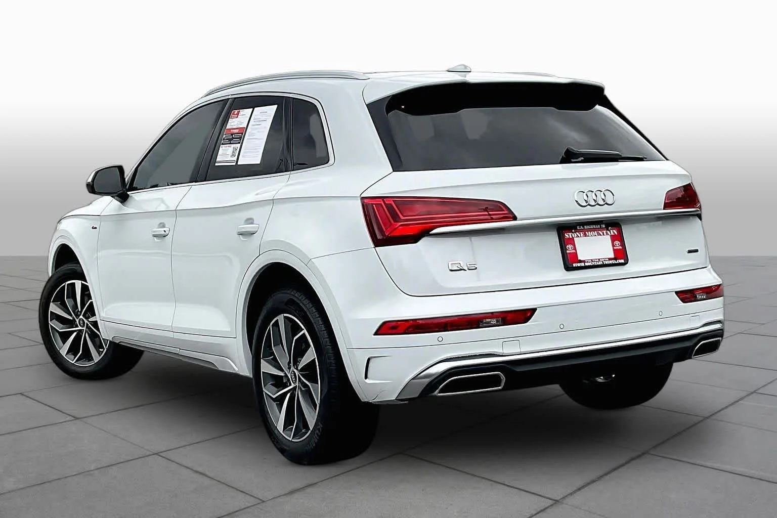 Used 2023 Glacier White Metallic Audi S line Premium Plus image 23
