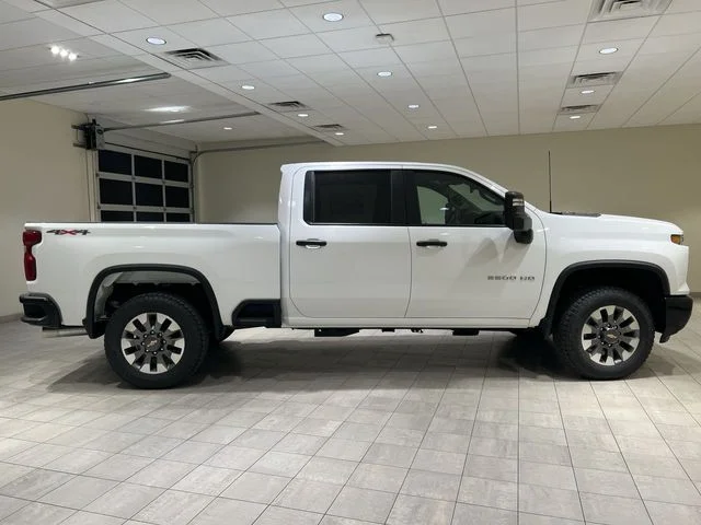 New 2026 White Chevrolet Custom image 6