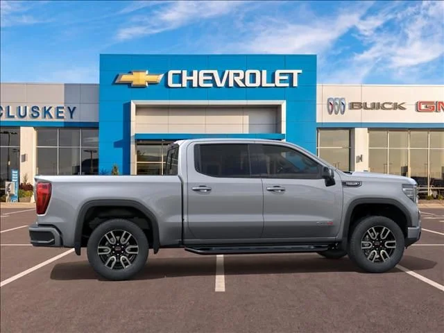 New 2026 Silver GMC AT4 image 5