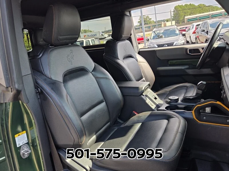 Used 2023 Eruption Green Metallic FORD BASE 2 DOOR ADVANCED 4X4 image 16