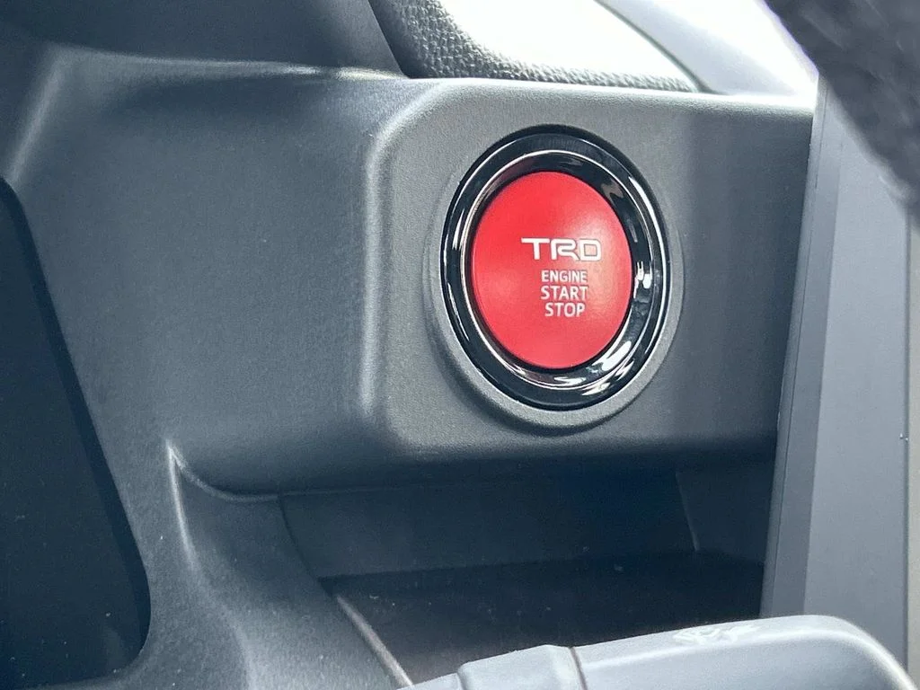 New 2026 Black Toyota TRD Off-Road image 36