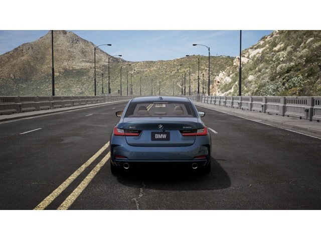 New 2026 Arctic Race Blue Metallic BMW 330i xDrive image 5