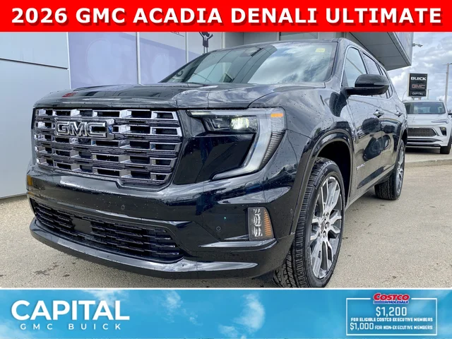 2026 GMC Acadia Denali Ultimate
