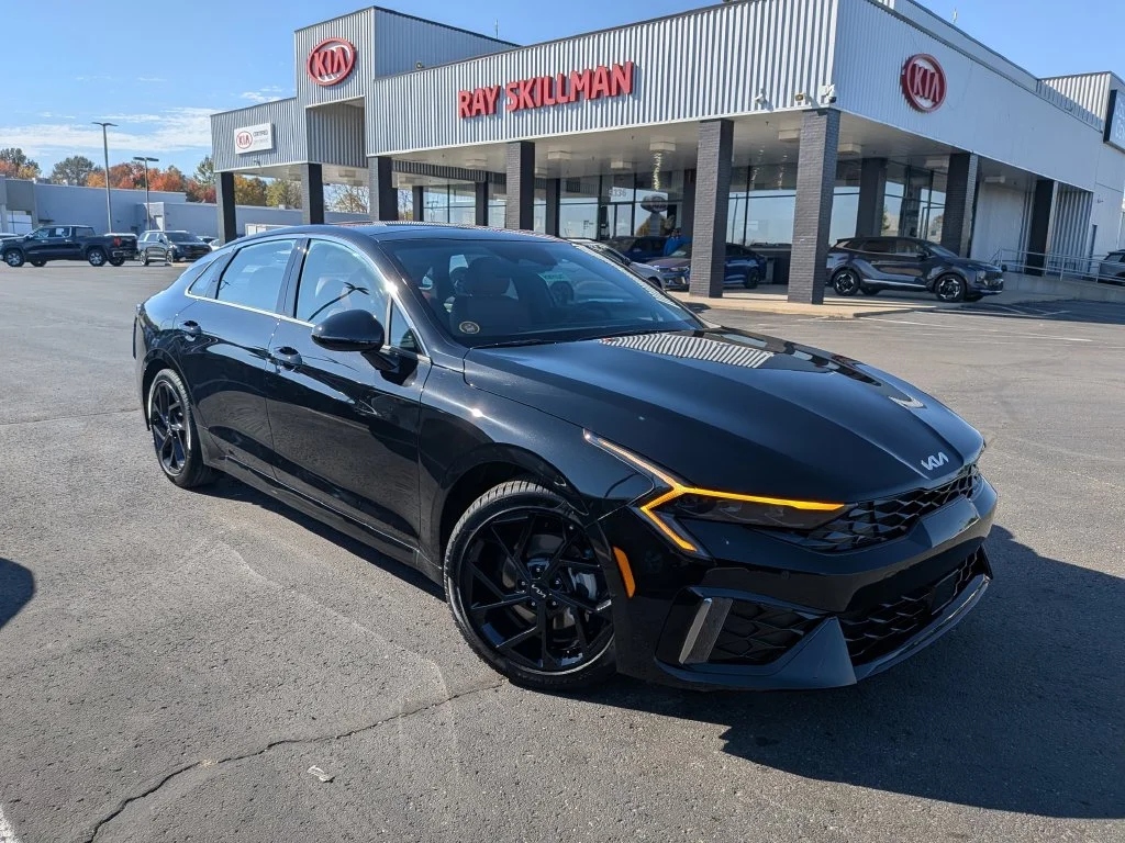 New 2027 Aurora Black Pearl Kia GT-Line image 28