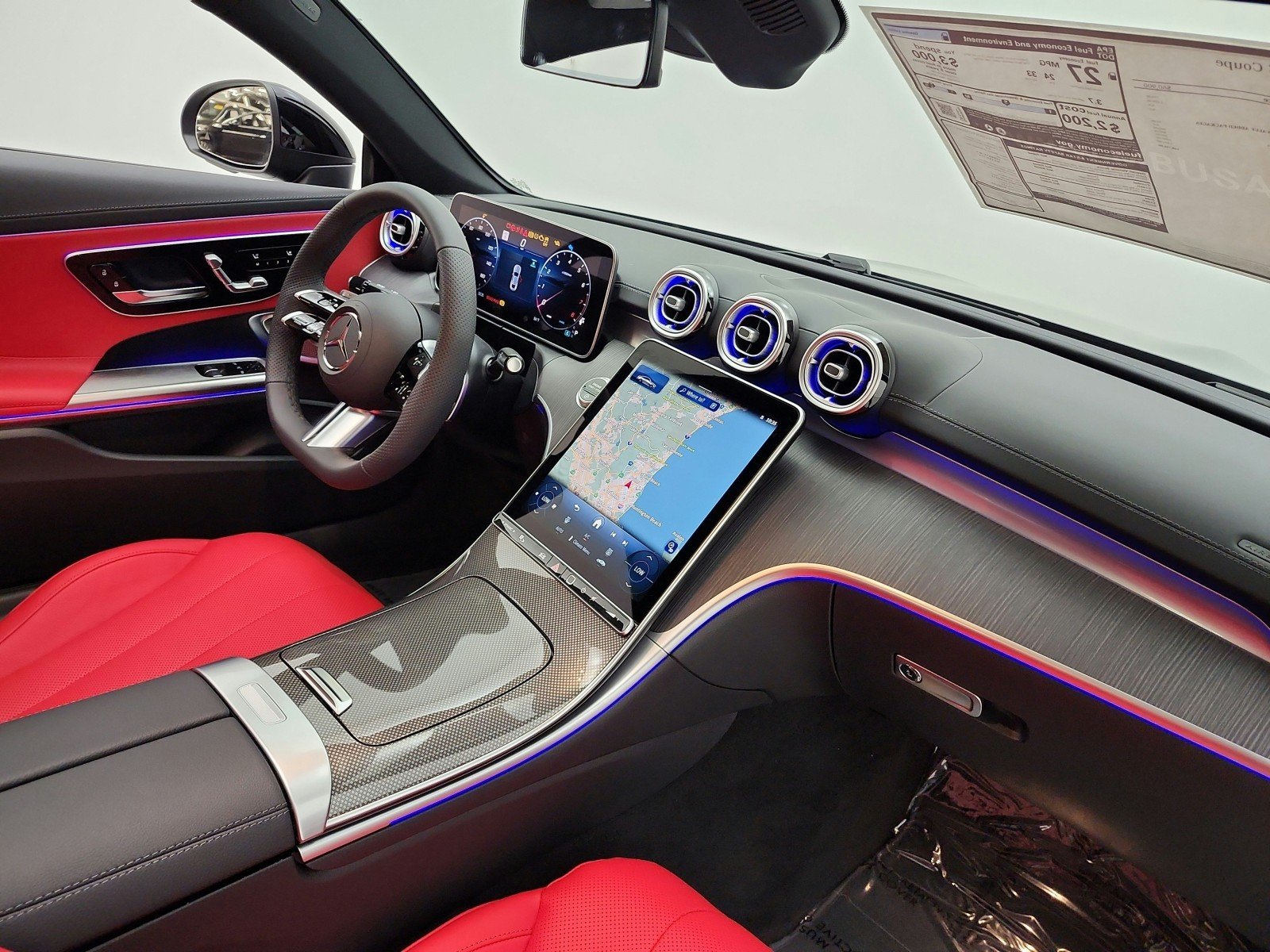 New 2027 Graphite Grey Metallic Mercedes-Benz CLE 300 4MATIC® Coupe image 13