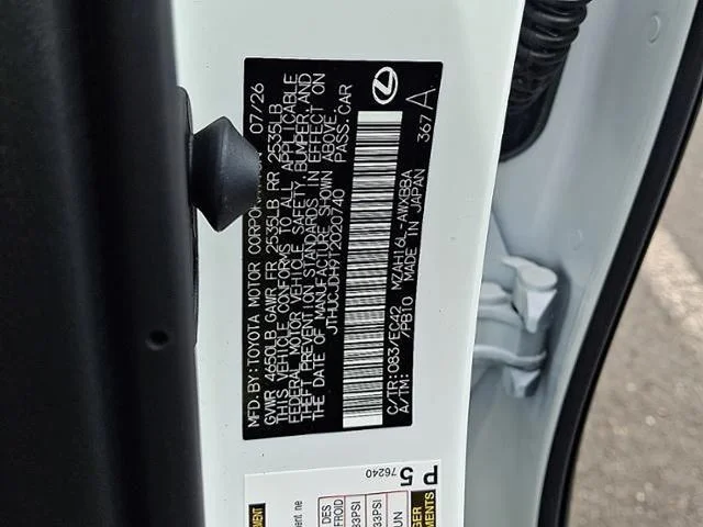 New 2026 Ultra White Lexus Premium image 21