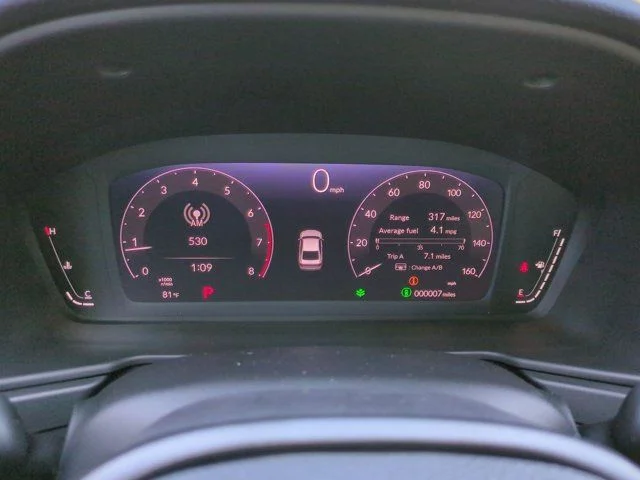 New 2026 Platinum White Pearl Honda LX image 23