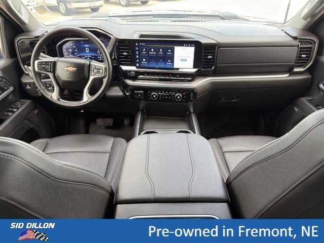 Used 2025 Sterling Gray Metallic Chevrolet LTZ image 9