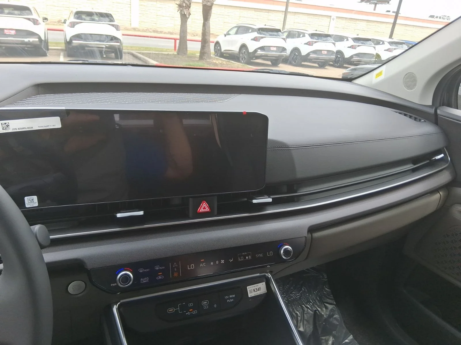 New 2026 Blue Kia EX image 9
