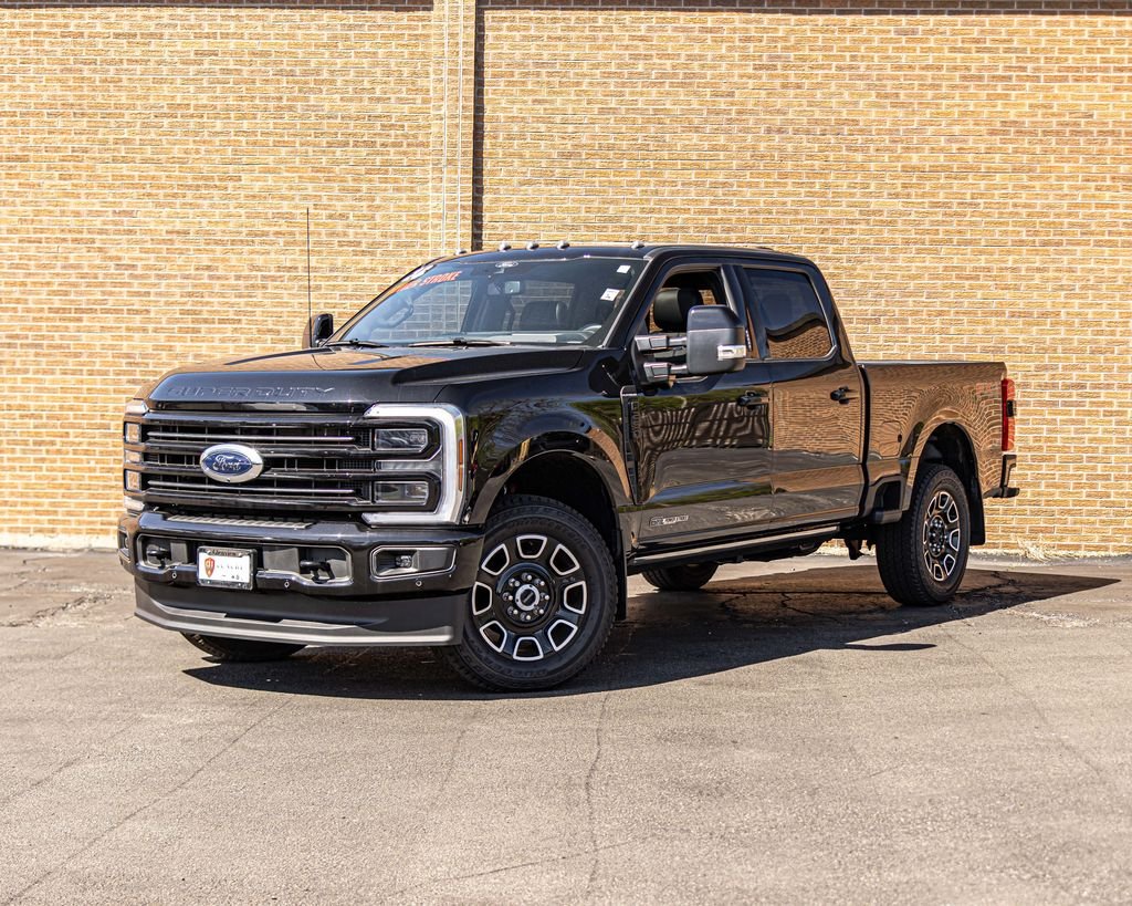 Used 2026 Black Ford Platinum image 1