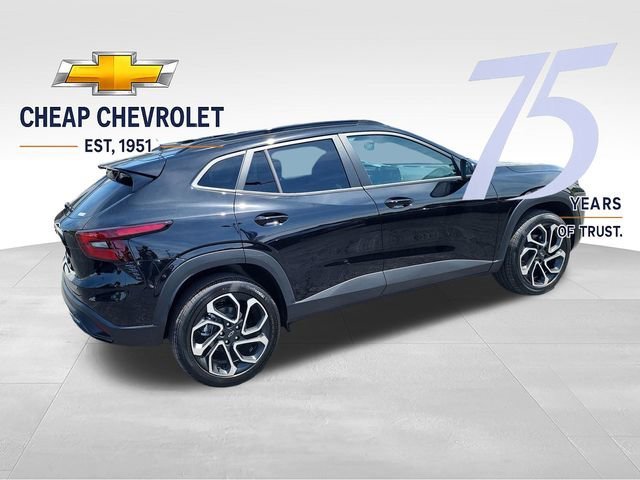 New 2026 Mosaic Black Metallic Chevrolet 2RS image 5