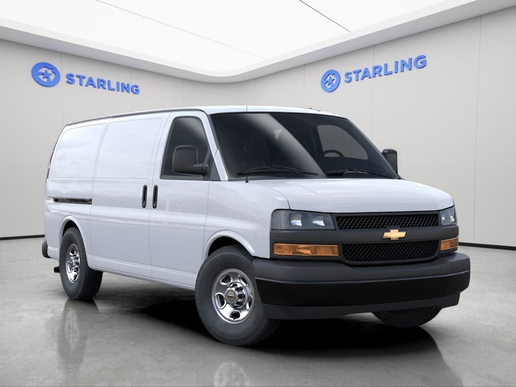 2025 Chevrolet Express Cargo Work Van - Photo 7