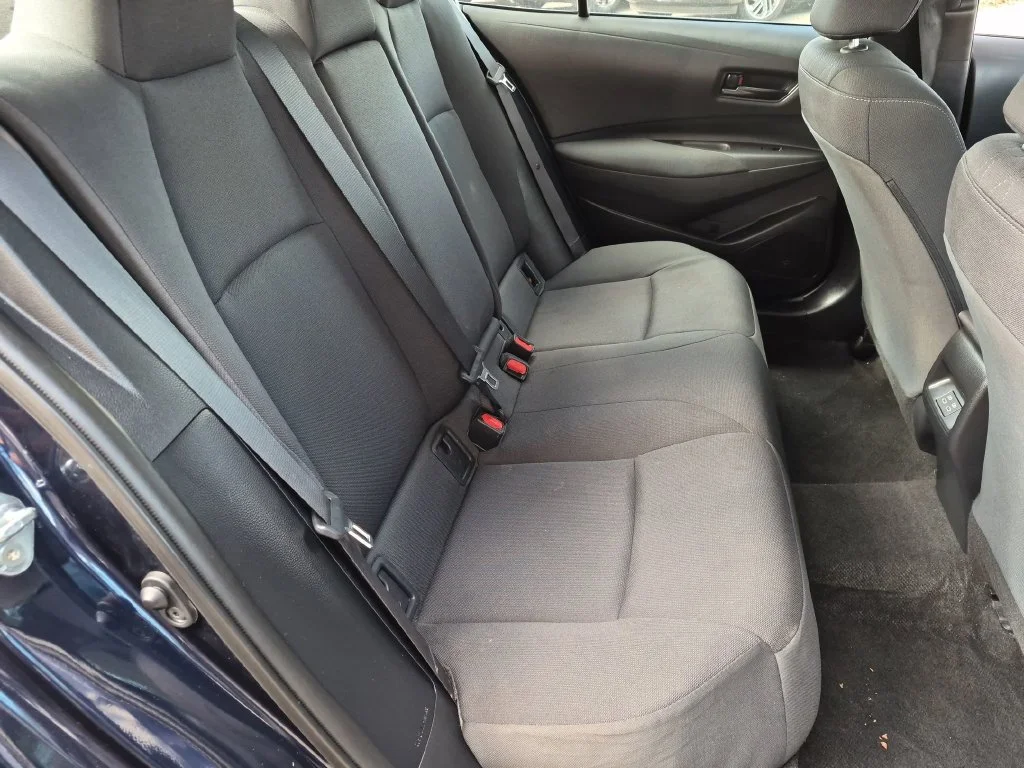 Used 2025 Black Toyota LE image 30