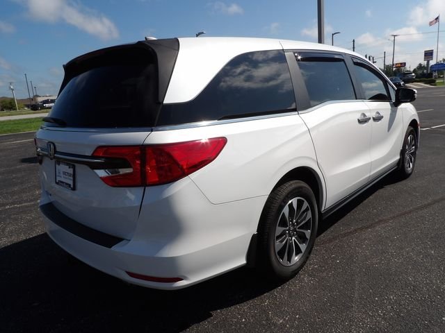 Used 2022 Platinum White Pearl Honda EX-L image 7