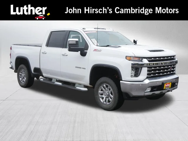 2020 Chevrolet Silverado 3500HD LTZ