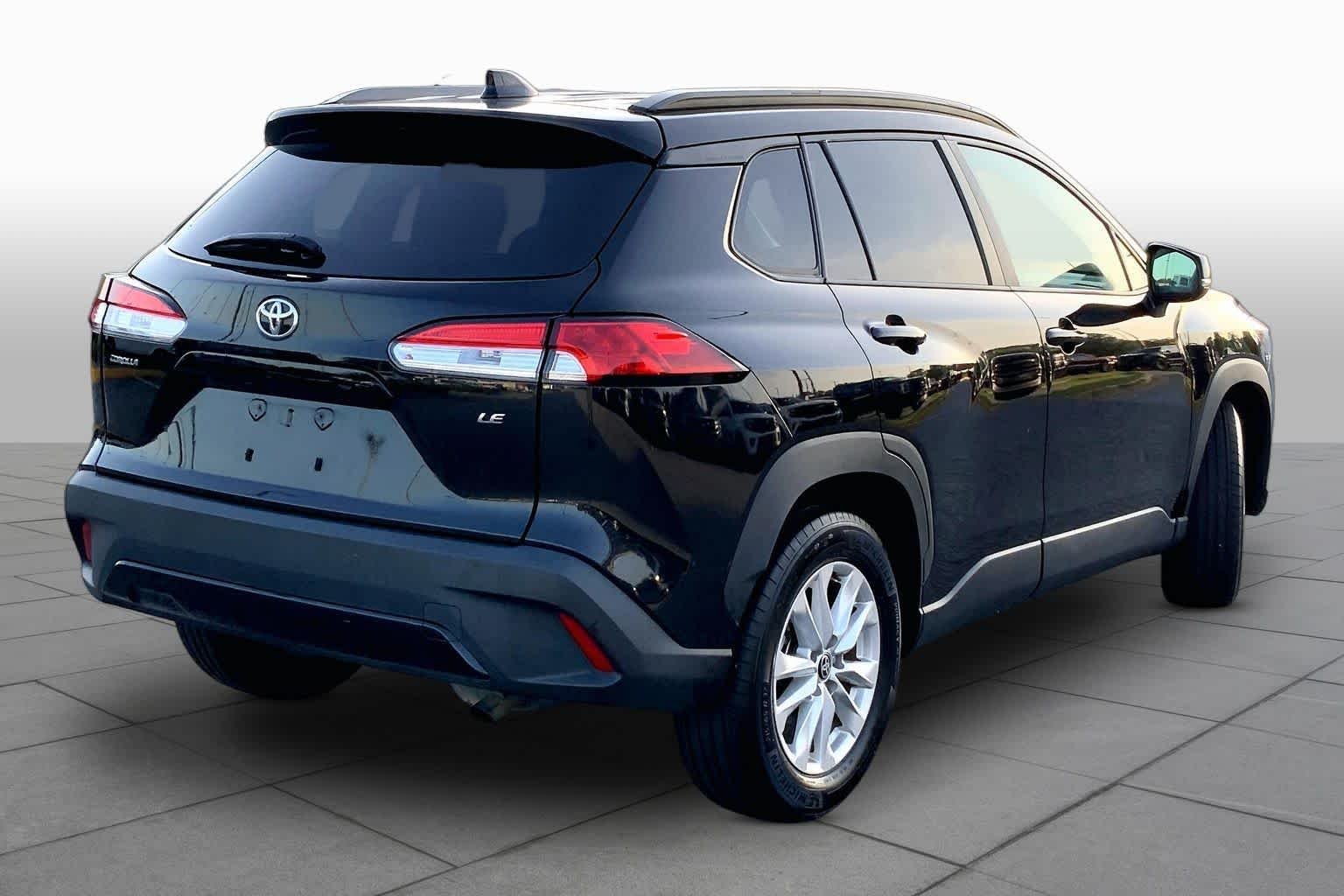 Used 2024 Jet Black Toyota LE image 12