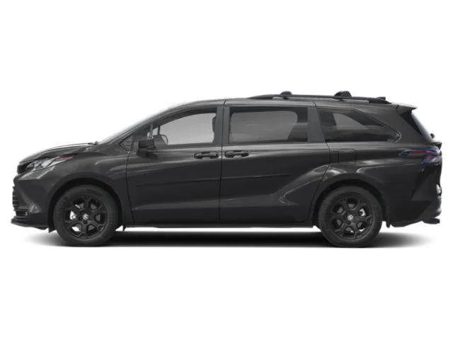 New 2026 Midnight Black Metallic Toyota Woodland Edition image 3