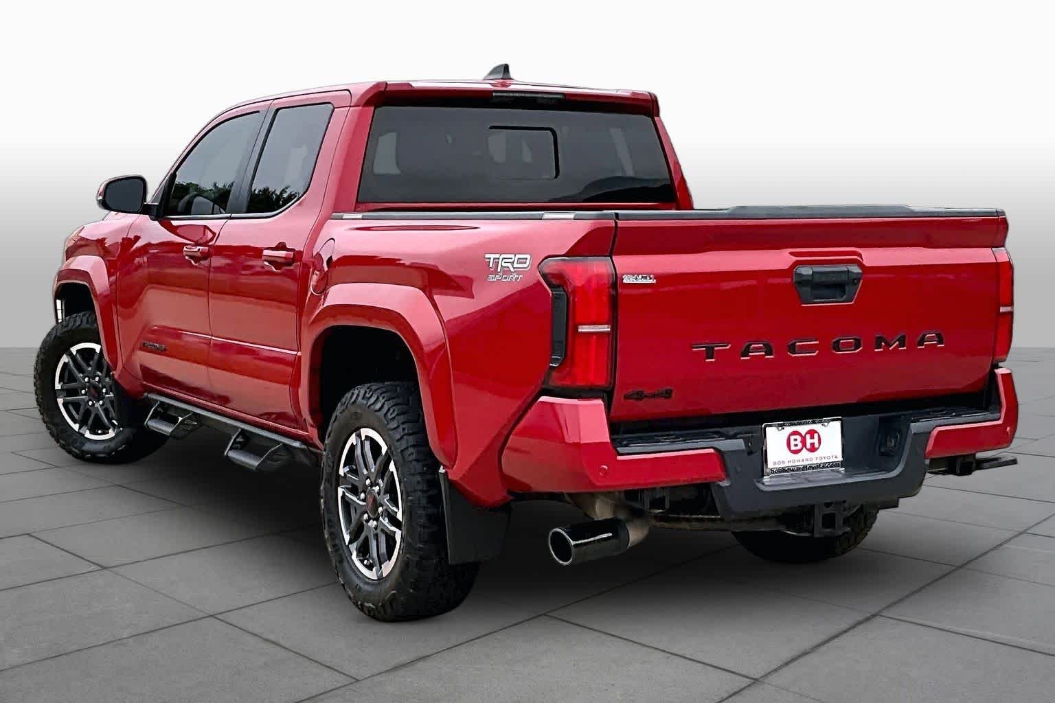 Certified Used 2024 Supersonic Red Toyota TRD Sport image 12