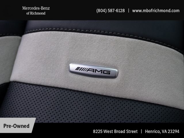 Used 2023 White Mercedes-Benz GLE 63 S AMG® image 28