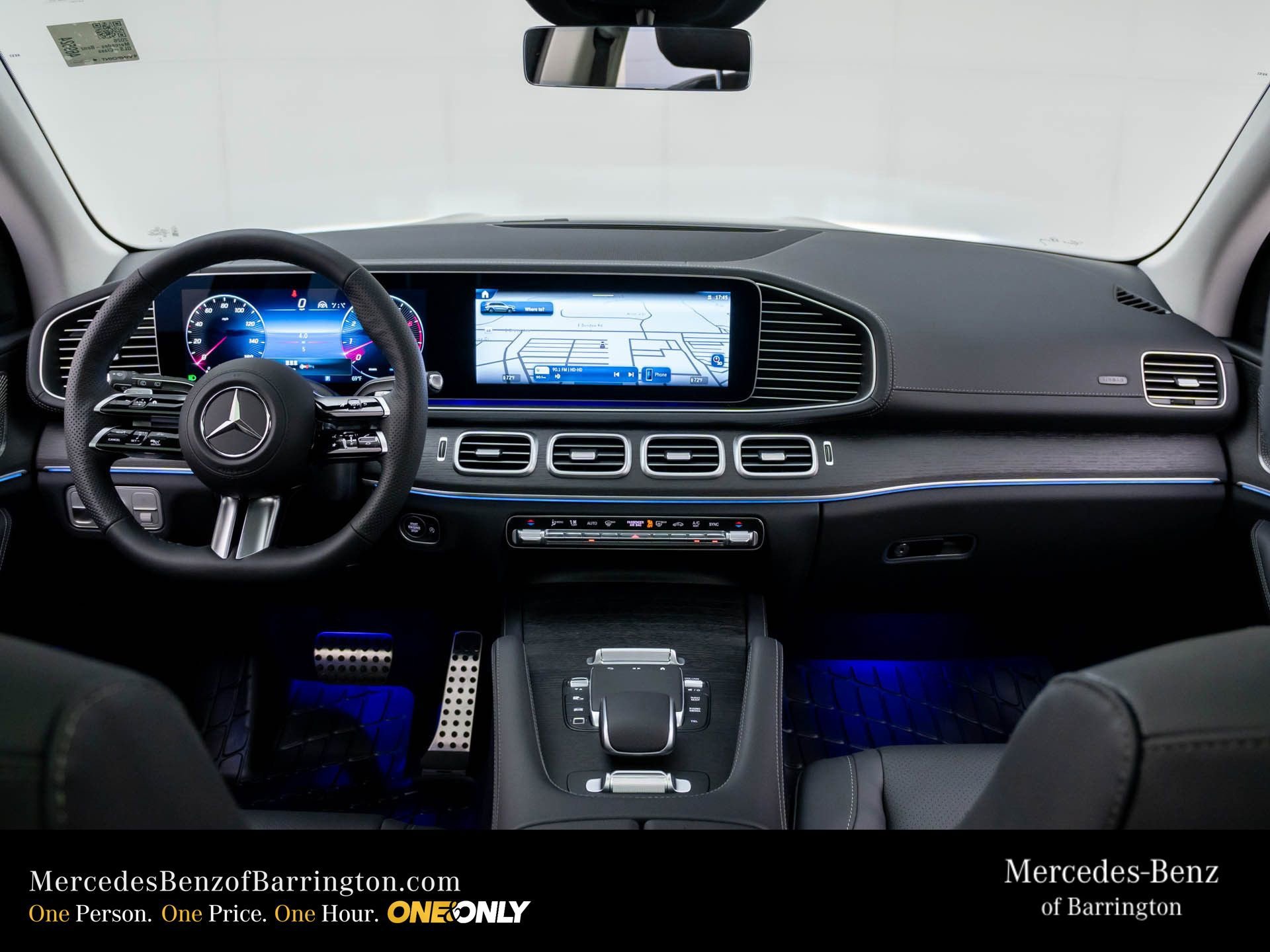 New 2026 Obsidian Black Metallic Mercedes-Benz GLS 450 image 55