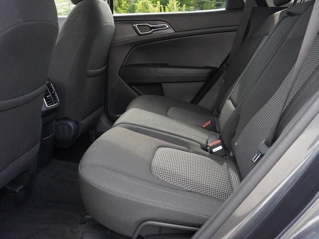 Used 2024 Gray Kia LX image 26