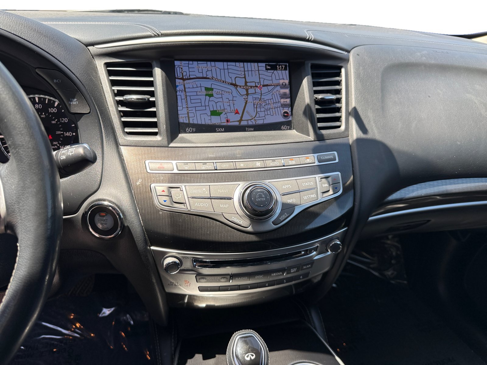 Used 2018 Gun Metallic INFINITI Base image 12