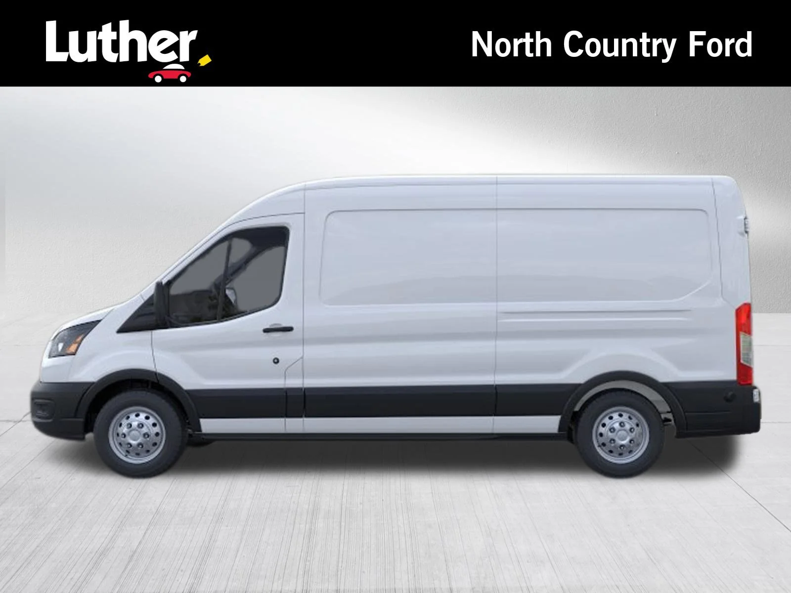 New 2026 Oxford White Ford Cargo Van image 3