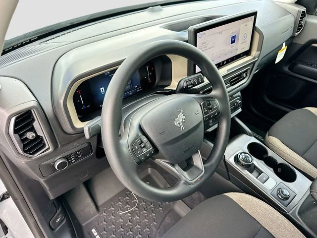 New 2026 White Metallic Ford Big Bend image 6