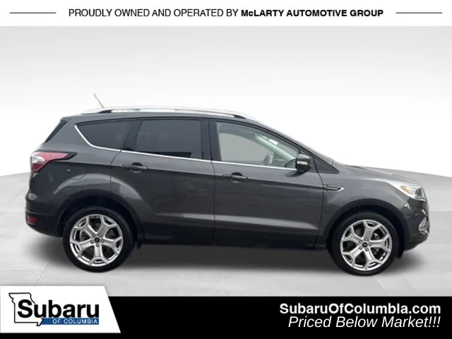Used 2018 Gray Ford Titanium image 11