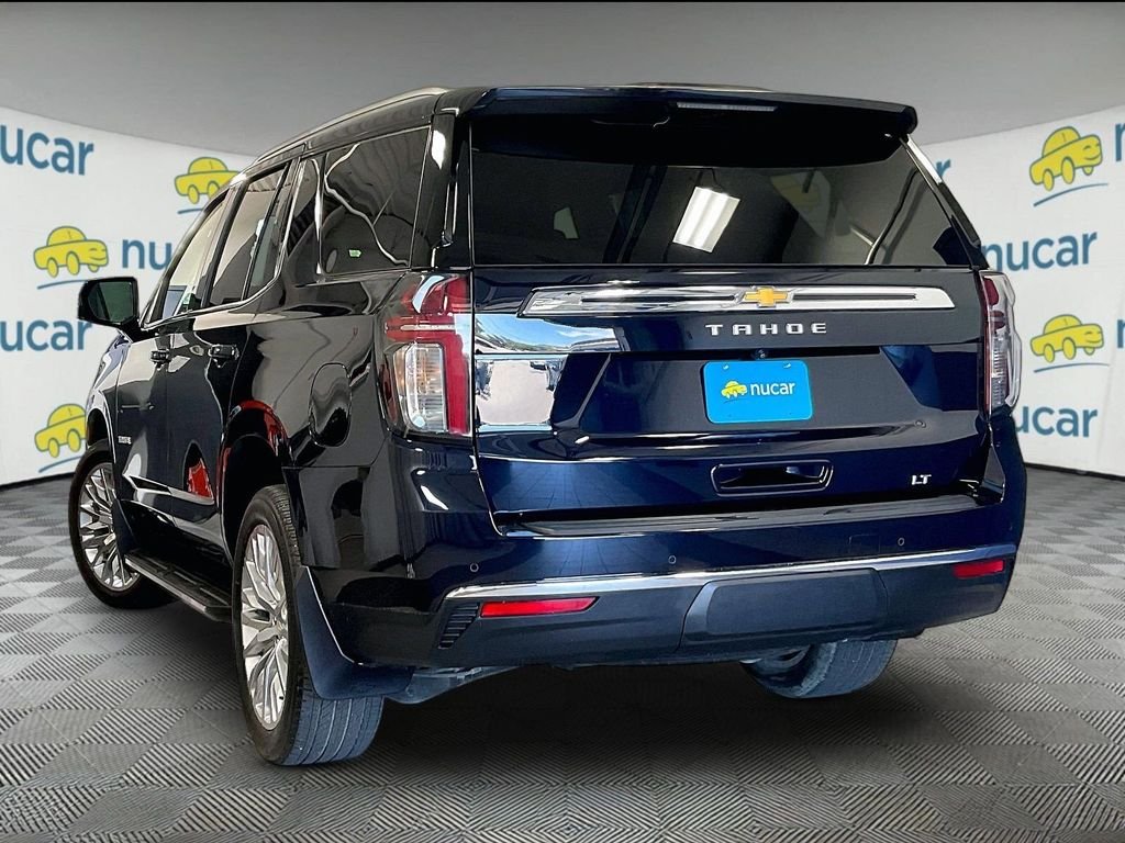 Used 2023 Blue Chevrolet LT image 4