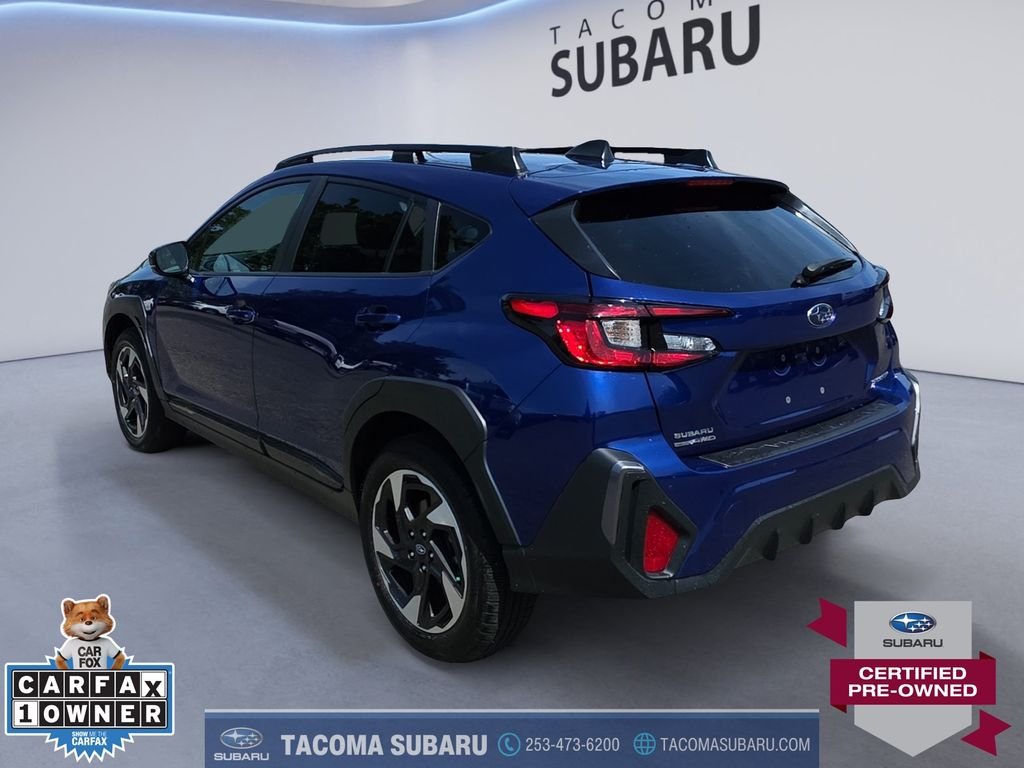 Used 2024 Blue Subaru Limited image 3