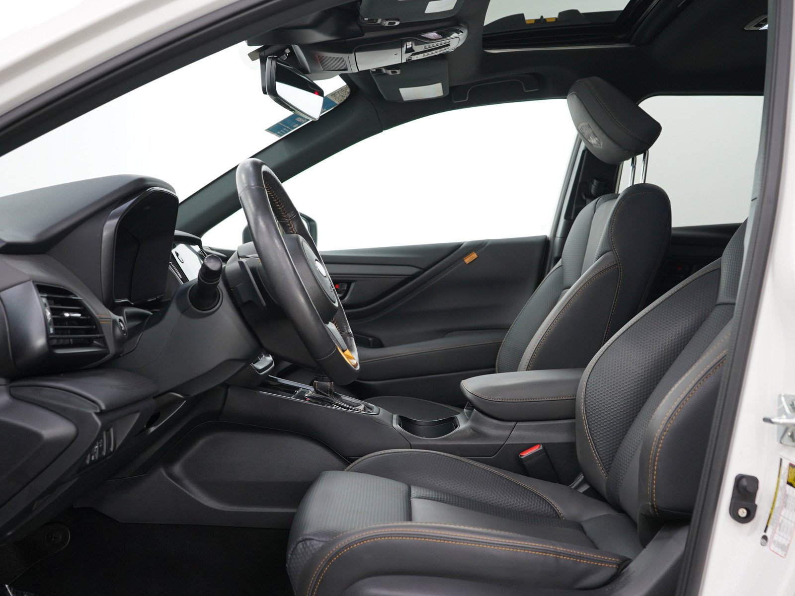 Used 2024 Crystal White Pearl Subaru Wilderness image 23