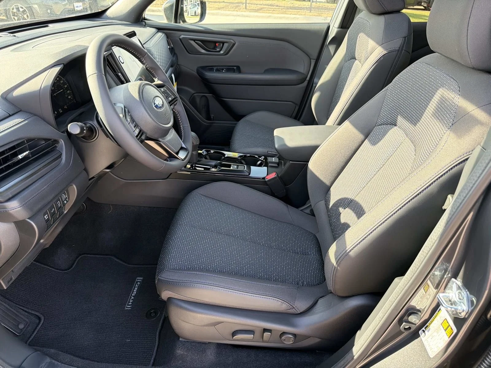 New 2026 MAGNETITE GRAY METALLIC Subaru Premium Hybrid image 8