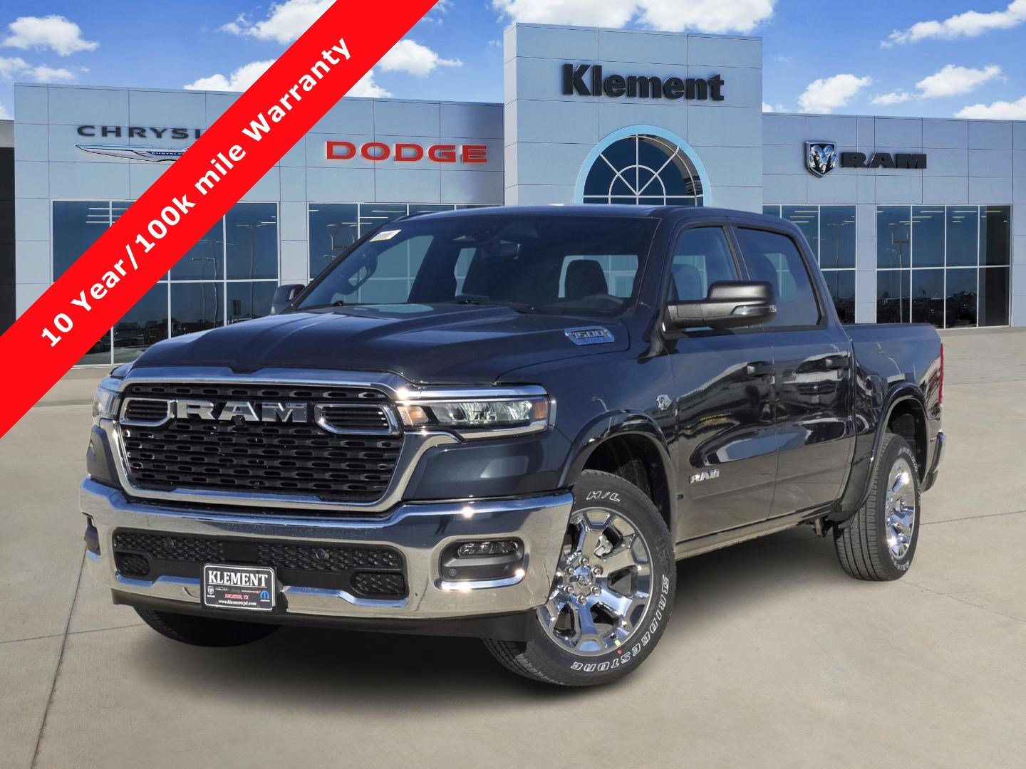New 2026 Forged Blue Metallic Exterior Paint RAM Lone Star image 1