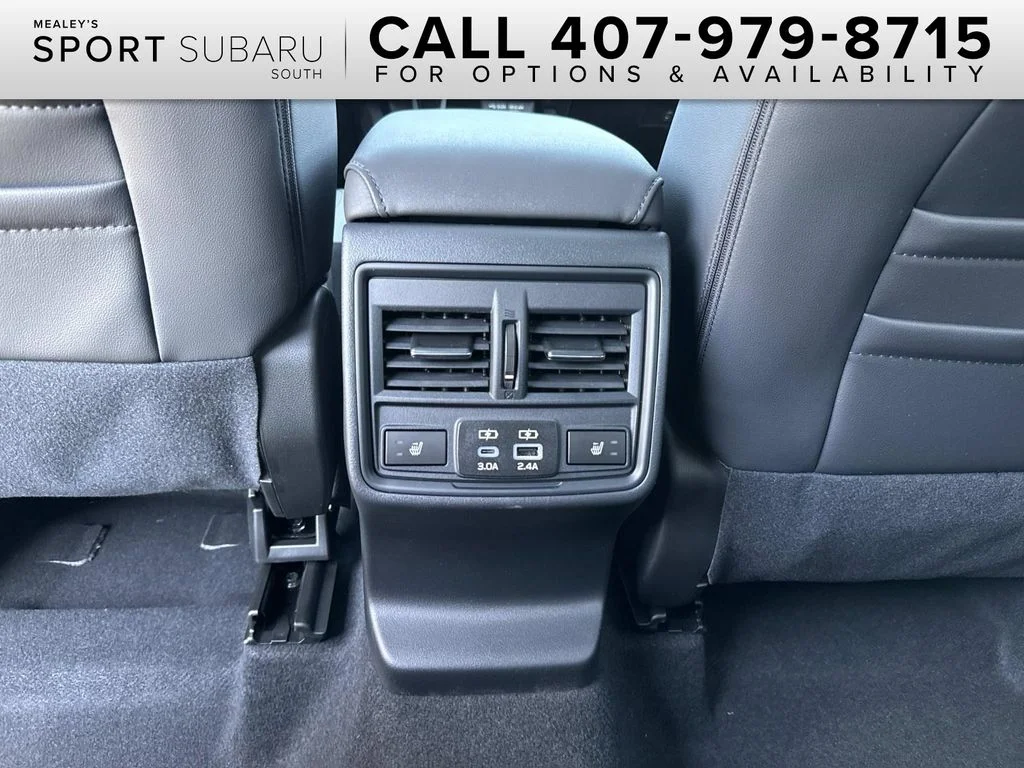 New 2026 CRYSTAL BLACK SILICA Subaru Limited image 18