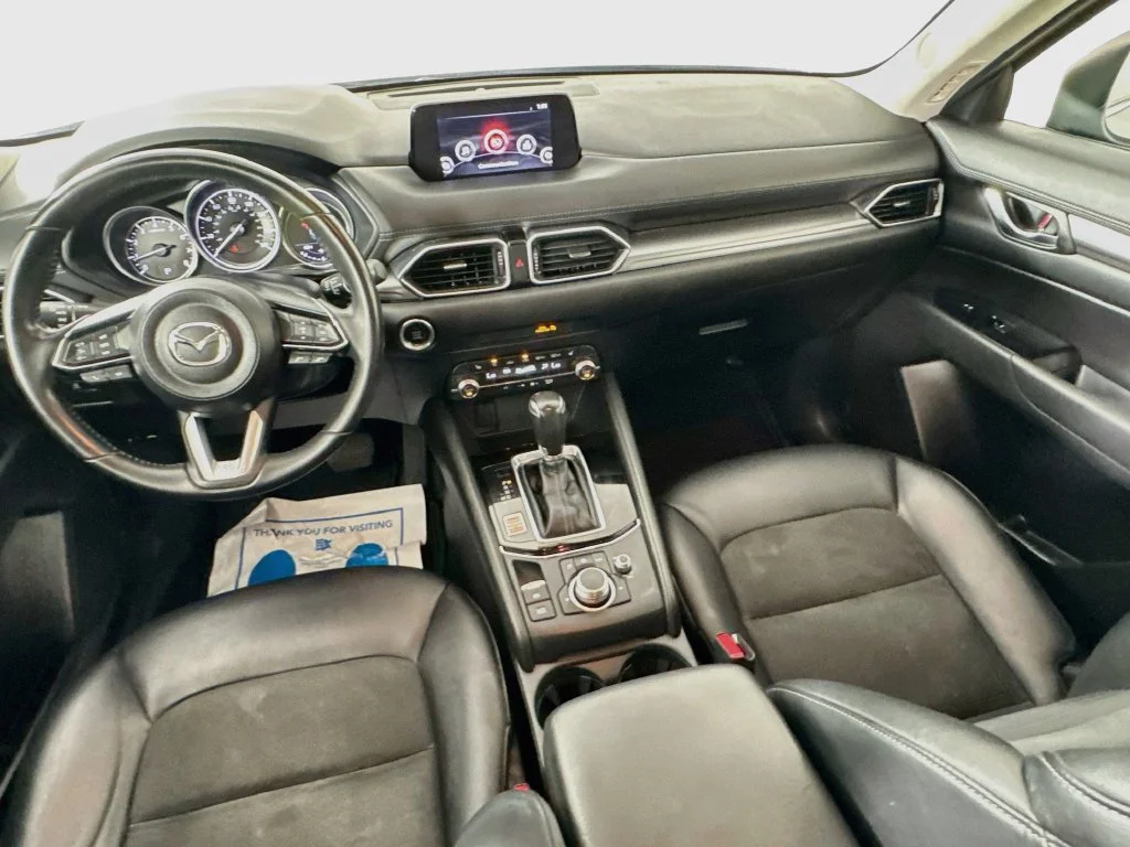 Used 2019 Deep Crystal Blue Mica Mazda Touring image 26