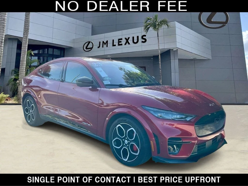 2023 Ford Mustang Mach-E