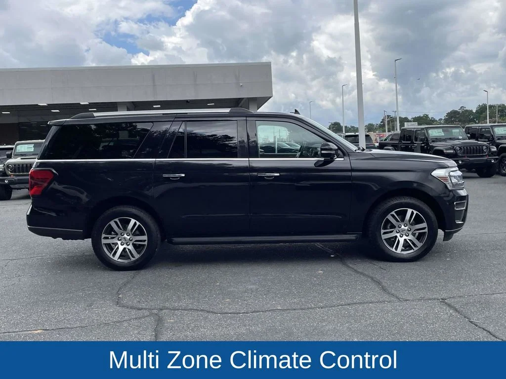 Used 2024 Black Ford Limited image 9