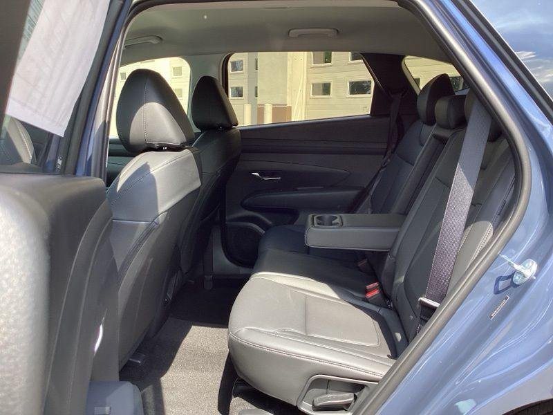 New 2026 Blue Hyundai SEL Plus AWD image 16