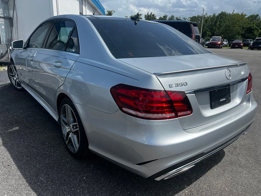 Used 2016 Silver Mercedes-Benz E 350 image 3