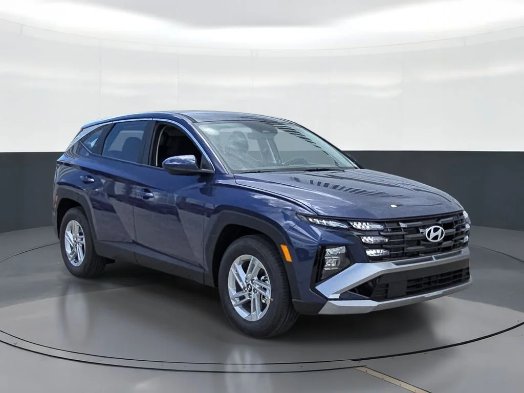 New 2026 Blue Hyundai SE image 2