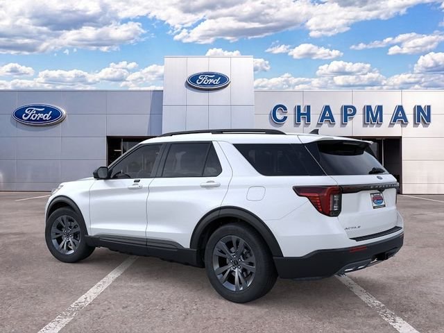New 2026 Star White Metallic Tri-Coat Ford Active image 4