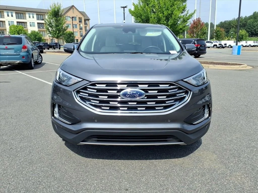 Used 2024 Carbonized Gray Ford Titanium image 38