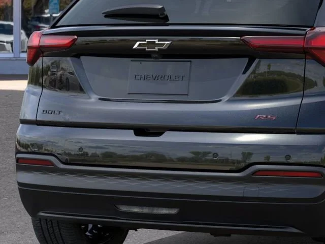 New 2027 Mosaic Black Metallic Chevrolet RS image 14