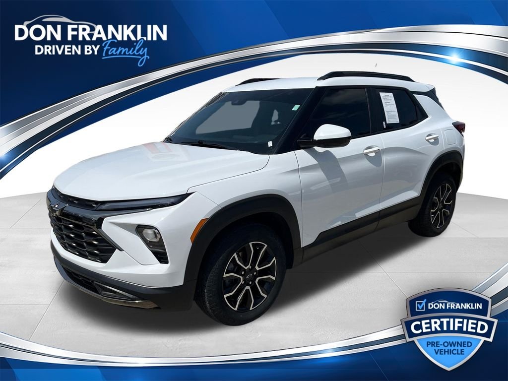 Used 2024 White Chevrolet ACTIV image 1