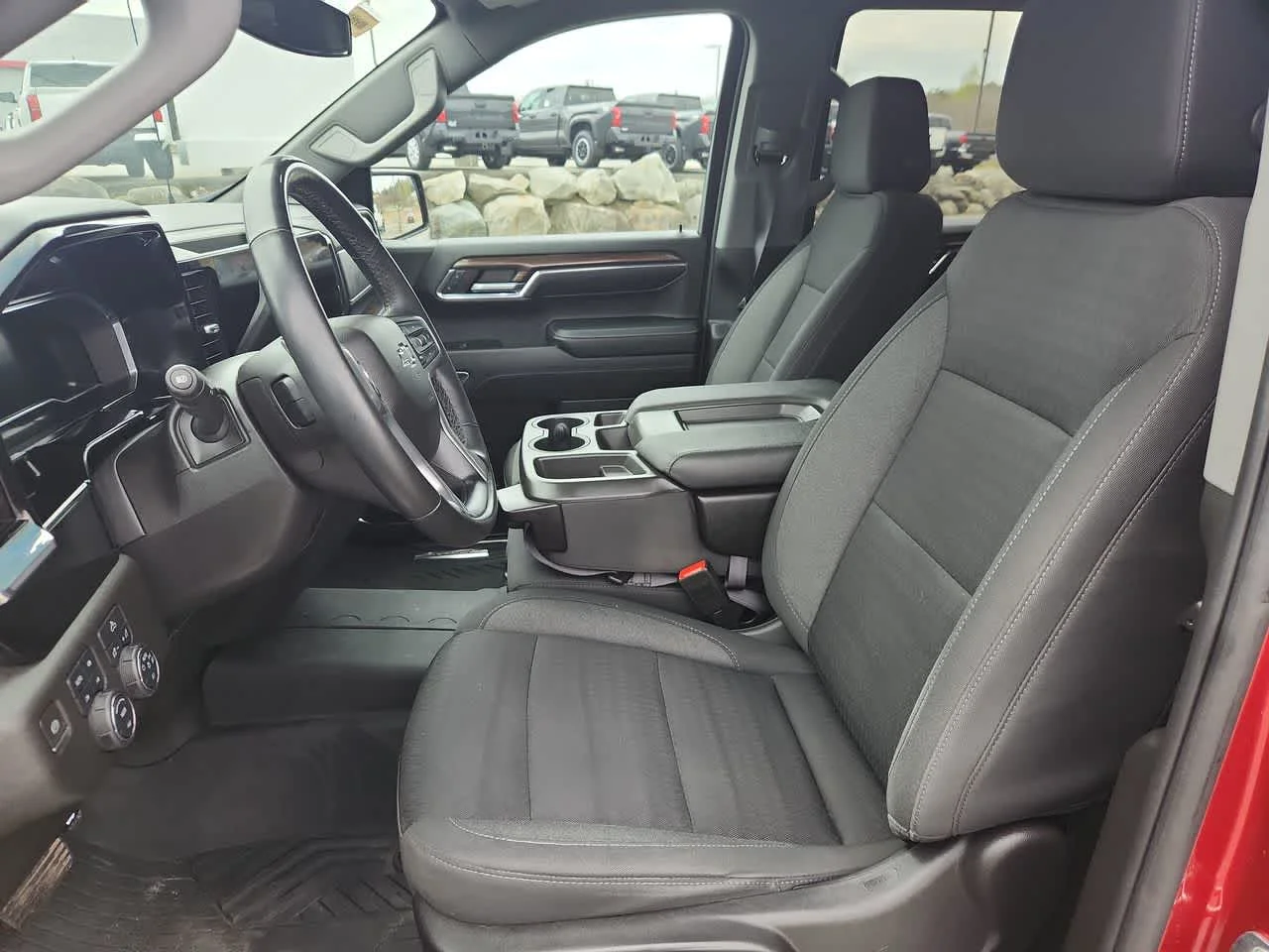 Used 2023 Radiant Red Tintcoat Chevrolet RST image 12
